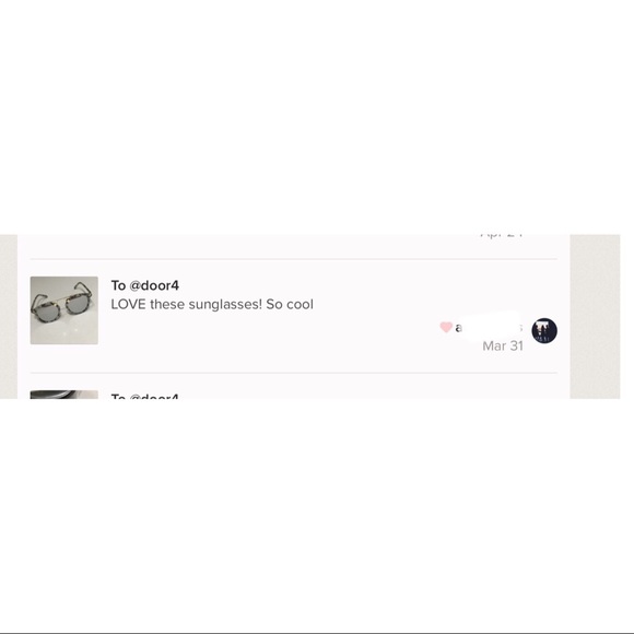 mirror sunglasses with black & gray frame design - Picture 8 of 8